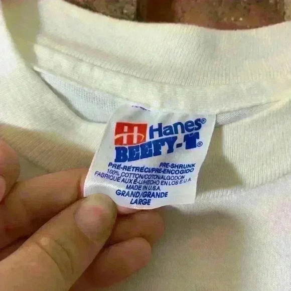 1990s Project for the Preservation of Animals white t-shirt - Picture 5 of 5